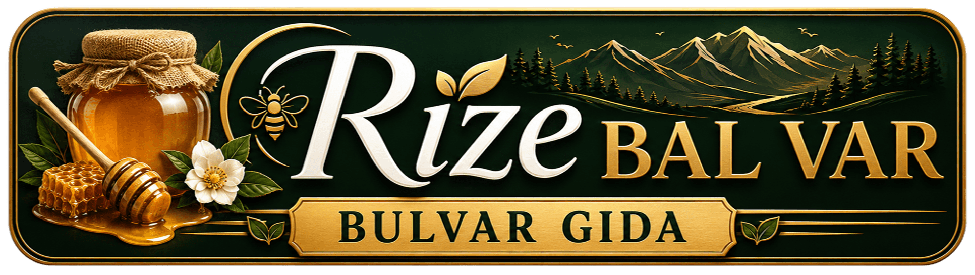rize bal var logo şeffaf ark aplan