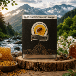Anzer Tarımsal Bal Polen Arı Sütü Pegra Propolis Karışımı 250 Gr.