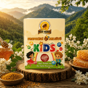Anzer Tarımsal Kids Propolisli Arı Sütü Bal Polen Karışımı 250 Gr.