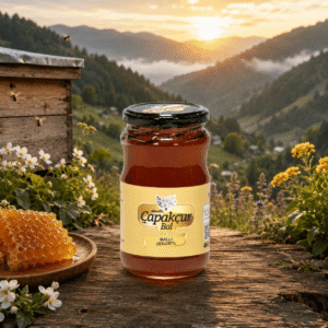 Bingöl Çapakçur Ballı Zencefil Karışımı 460 g - Cam Kavanoz