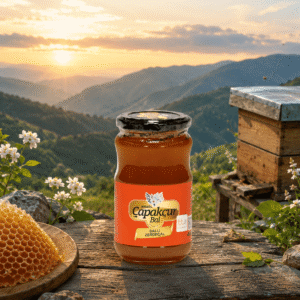 Bingöl Çapakçur Ballı Zerdeçal Karışımı 460 g - Cam Kavanoz