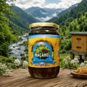 Buzluhan Maçahel Doğal Kestane Bali - Cam Kavanoz 250 Gr.