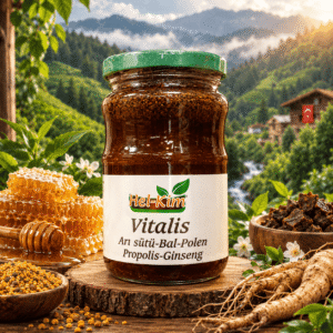 Hel-Kim Vitalis Arı Sütü Bal Polen Propolis Ginseng Karışımı