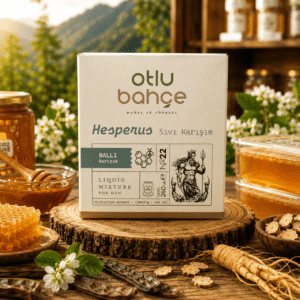 Otlu Bahçe Hesperus No:22 Erkeklere Özel Sıvı Karışım 240 g - Keçiboynuzu Pekmezi Ginseng Ham Bal