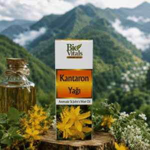 Bio Vitals Doğal Kantaron Yağı 50 ml - Aromatic St. John's Wort Oil